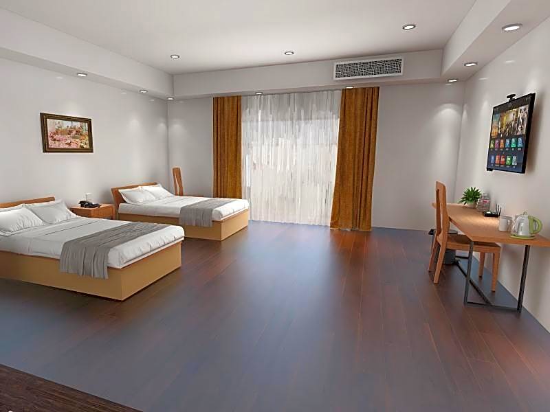 GreenTree Inn Changshu Zhaoshangcheng Express Hotel