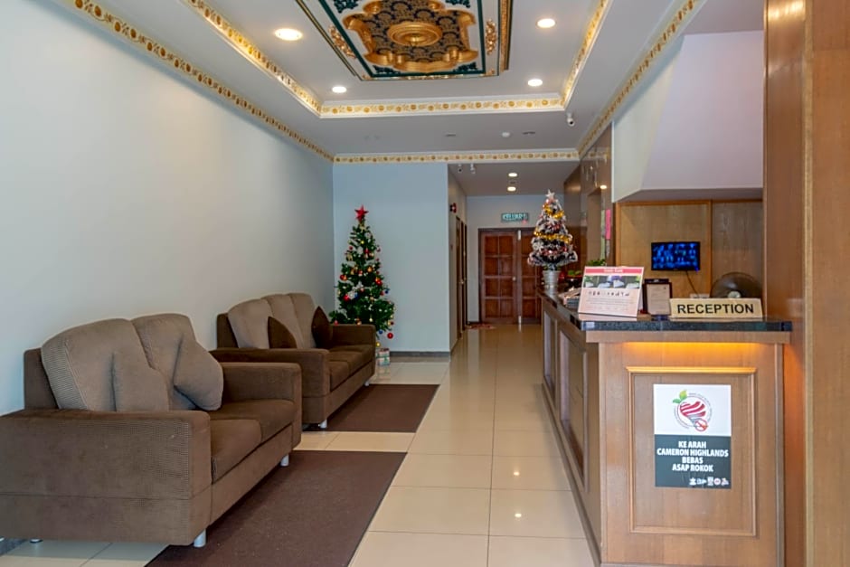 Hotel Rose Crest Hill, Cameron Highland