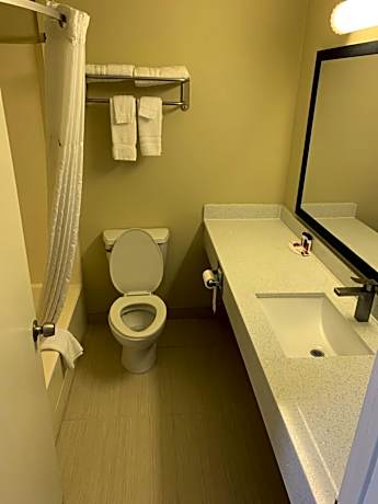 Queen Room with Bath Tub - Mobility Accessible/Non-Smoking