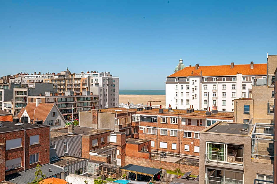 Hotel Monaco Zeebrugge Beach by Rikas Hotels