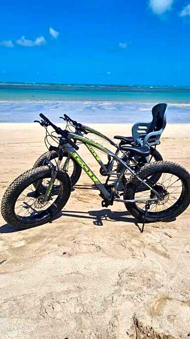 CASA SALGA - MILAGRES - 3 mins a pé da praia da Capela