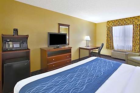 1 King Bed, Nonsmoking