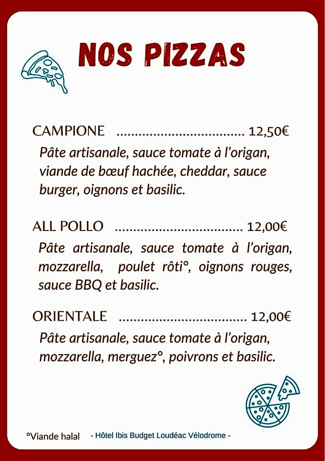 ibis budget Loudéac Vélodrome