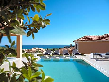 Premium Three-Bedroom Villa with Heated Private Pool & Sea View