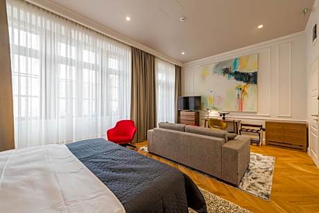 Deluxe Double Room with Balcony