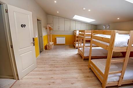 Single Bed in Female Dormitory Room