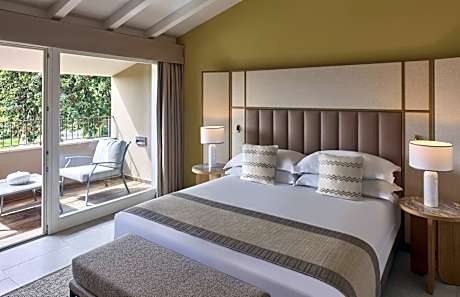 King Suite with Private Garden