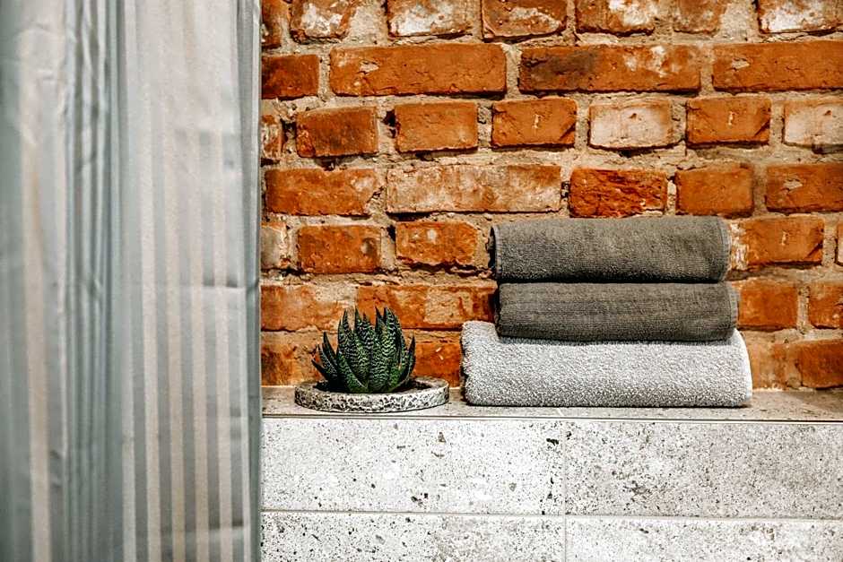 Old brick boutique apartments