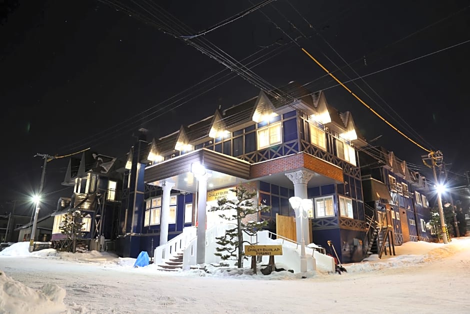 CHALET BURLAP FURANUI