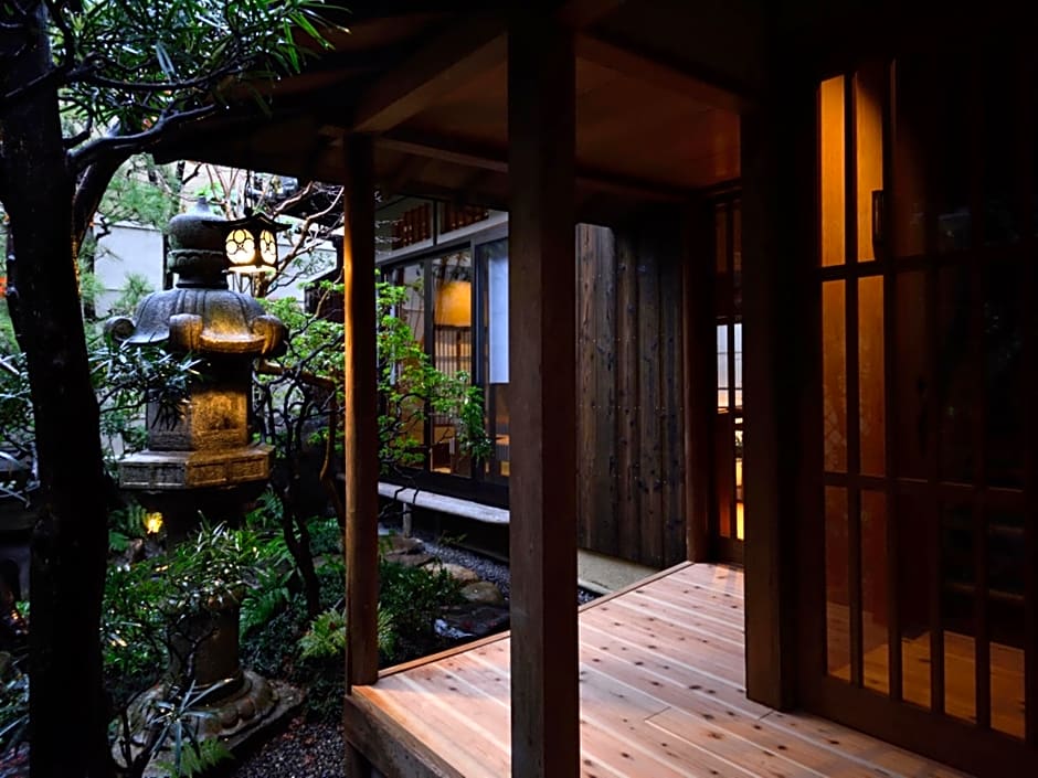 Muromachi-Yutone Serving Kyoto Cuisine Ryokan