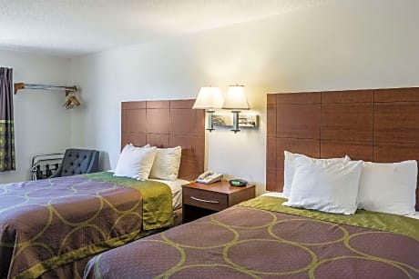 2 Double Beds, Nonsmoking