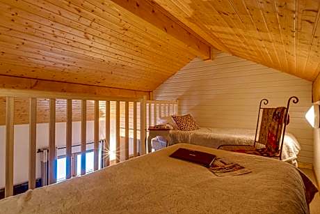 N°14 Chalet GRAND TETRAS - Three Bedroom with private terrace and glacier view