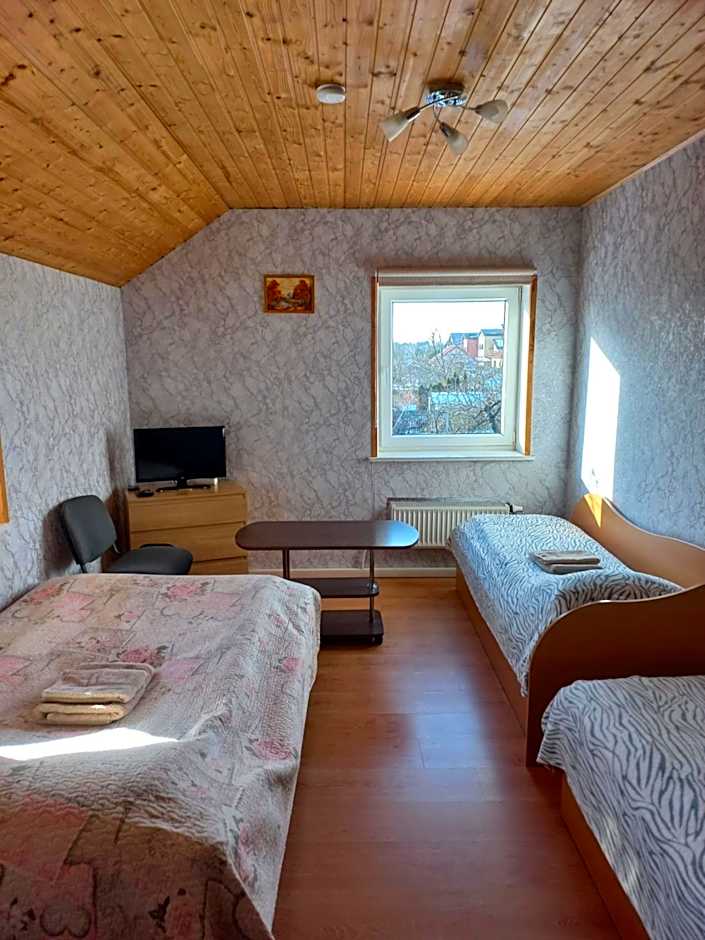 Ginto svetingi namai