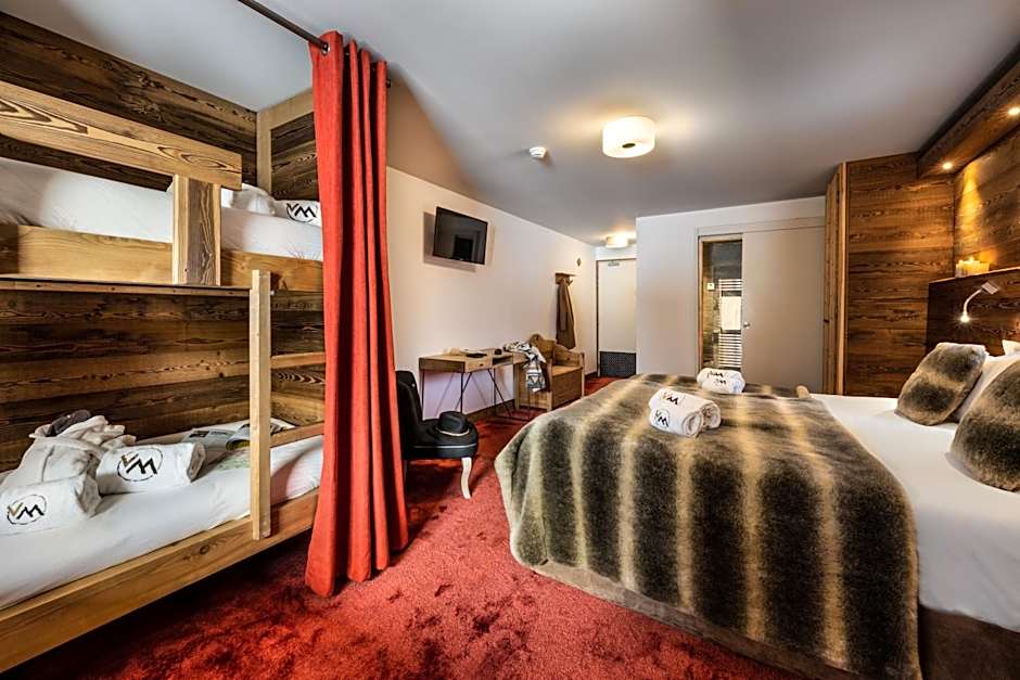 Hôtel Ski Lodge - Chambres & Appartements - Village Montana