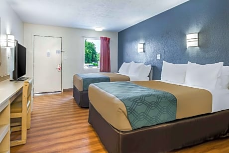 Double Room with Two Double Beds - Non-Smoking