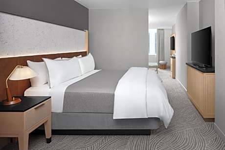 Studio Suite, 1 King, Sofa bed, City view