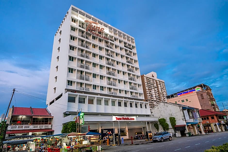 Tune Hotel Georgetown Penang