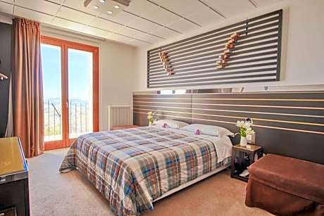 Deluxe Double Room with Spa Access In Private