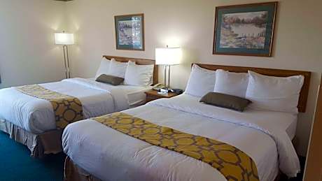 1 King Bed Mobility Accessible Room Non-Smoking