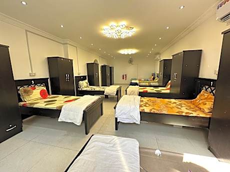 Single Bed in Dormitory Room