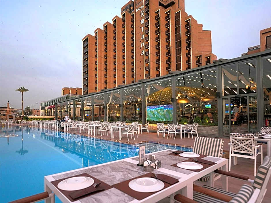 Babylon Rotana Hotel