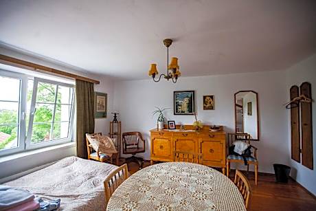 Quadruple Room with Garden View