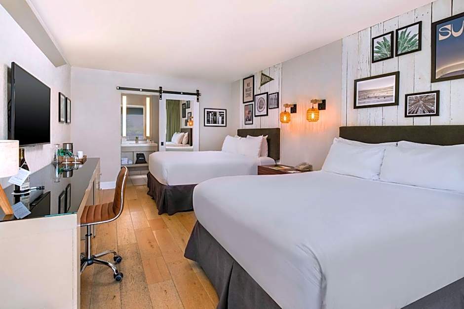 Photo 1 of 5 of 2 Queen Beds Guestroom