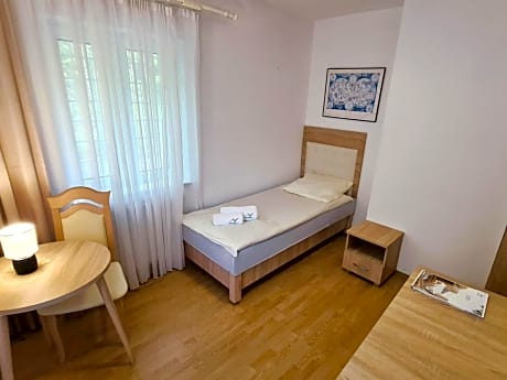 Single Room with Private Bathroom