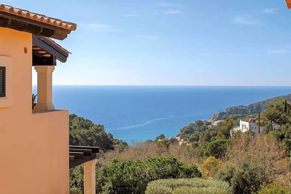 Casa con impresionantes vistas al mar