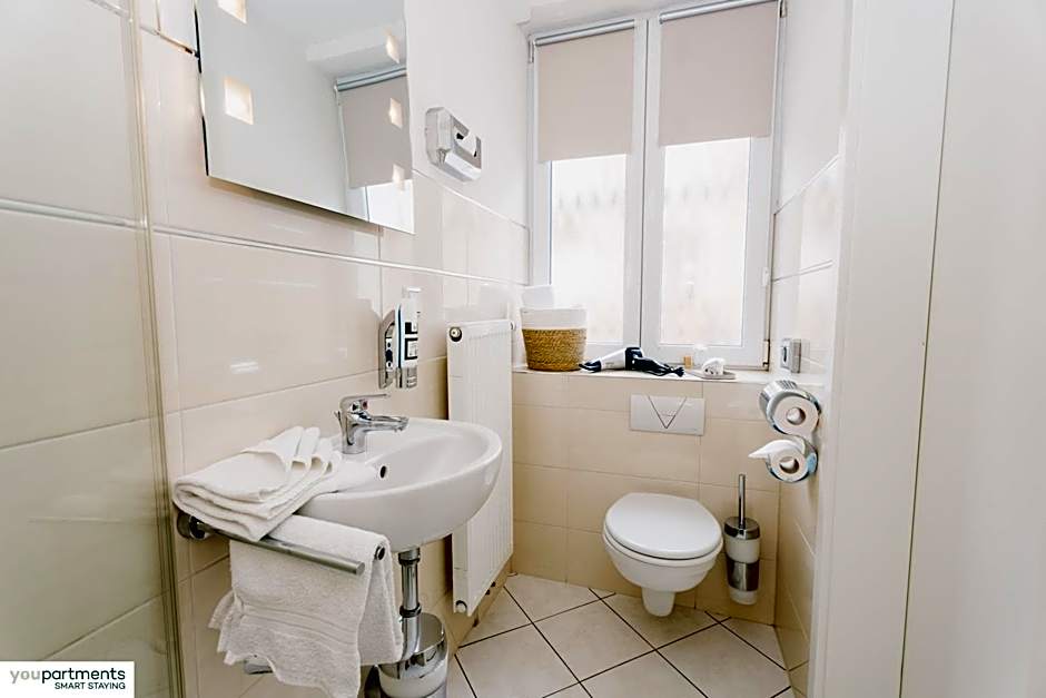 YOUPARTMENTS - zentrale Micro Apartments