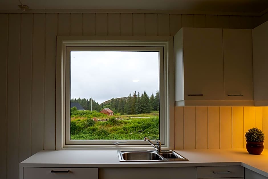 Vollvaagen Apartments Smøla, boat included