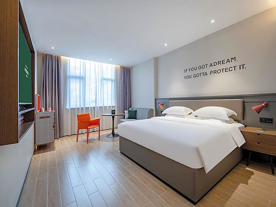 Premier City Comfort Hotel Nanning Binyang Trade City TV Station