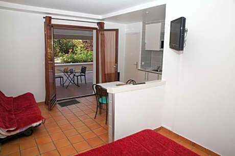 Studio capacity (4pers)