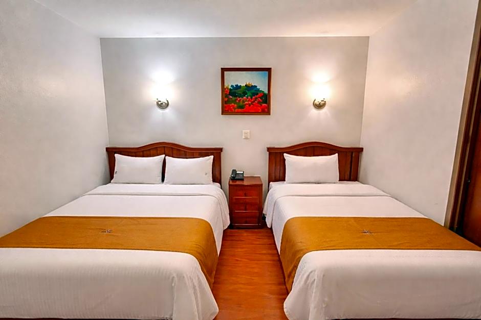Hotel Puebla Plaza