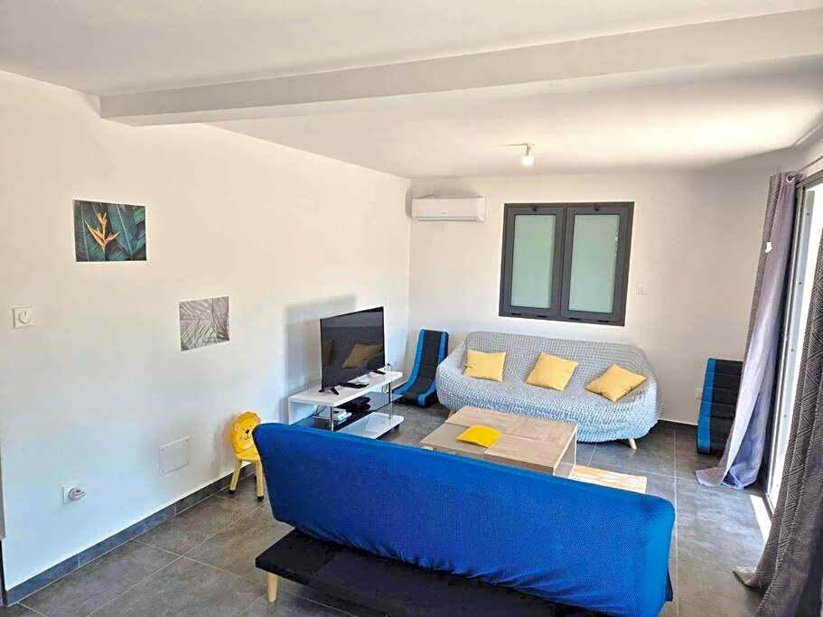 O' Calme - Duplex - T3 - Piscine