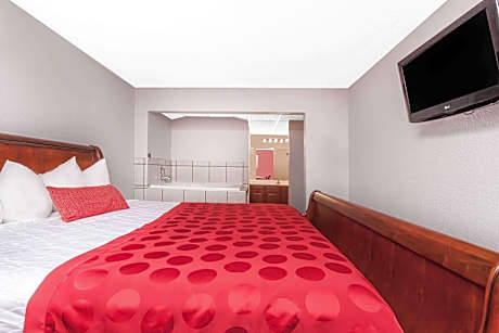 1 King Bed  Studio Suite Non-Smoking