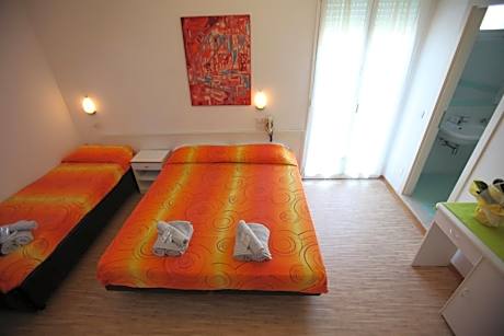 Quadruple Room with Balcony