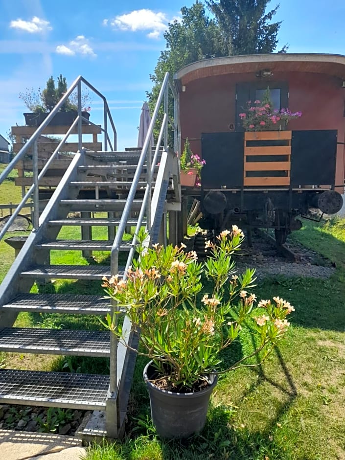 Eisenbahnromantik im Urlaub