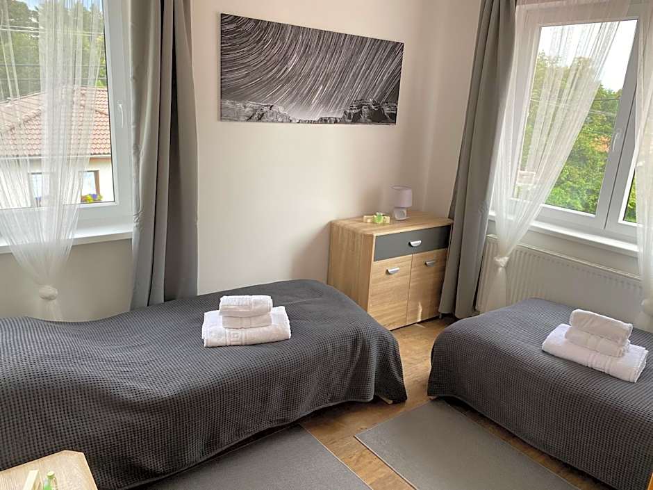 Apartmány Krupka