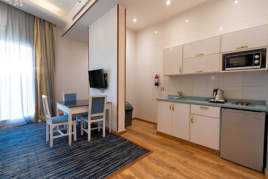 Platinum Alkhamseen Serviced Apartments - بلاتينيوم الخمسين للشقق المخدومة 