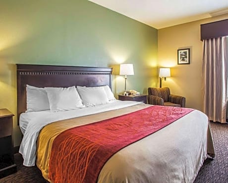 King Room - Accessible/Non-Smoking