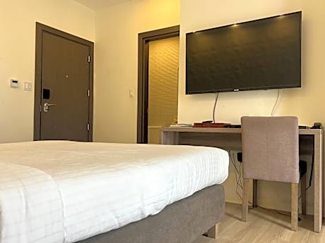 Two Connecting Double Rooms
