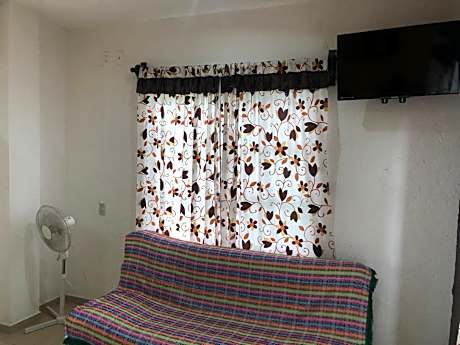 Quadruple Room with Terrace