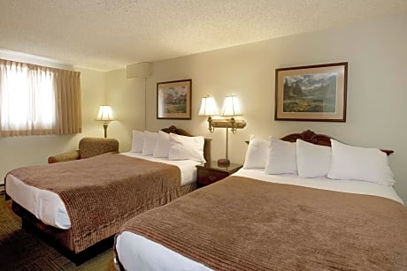 2 Queen Beds, Non-Smoking, High Speed Internet Access, Microwave And Refrigerator, Coffee Maker, Iro