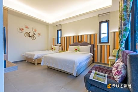 Comfort Triple Room with Shower