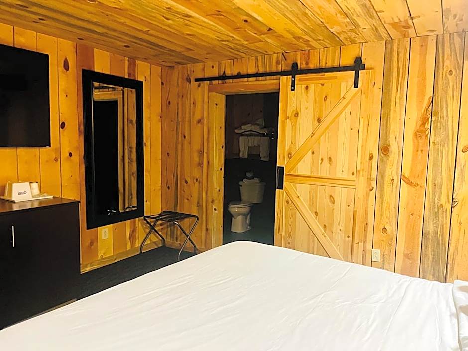 Americas Best Value Inn Wall
