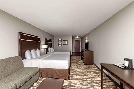 Deluxe Queen Suite with City View - Mobility Access/Non-Smoking