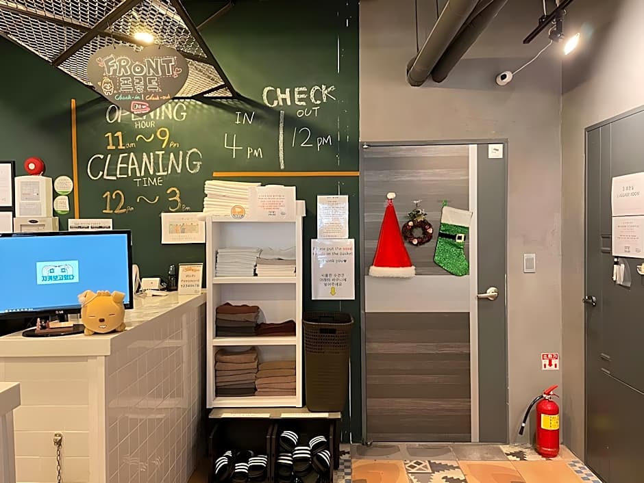 One Way Guesthouse Busan