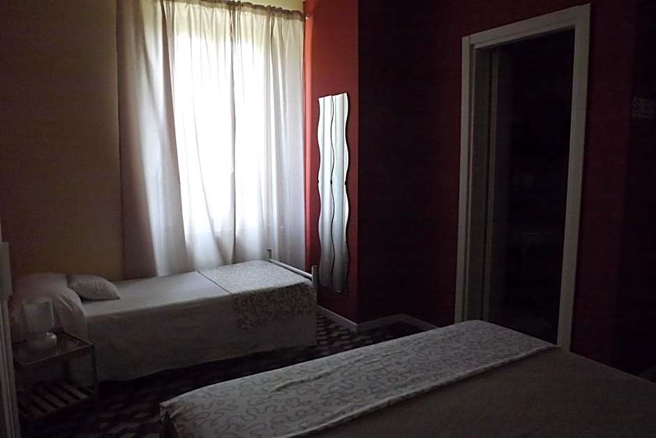 B&B Il Tempo Del Vento in front of the Castle