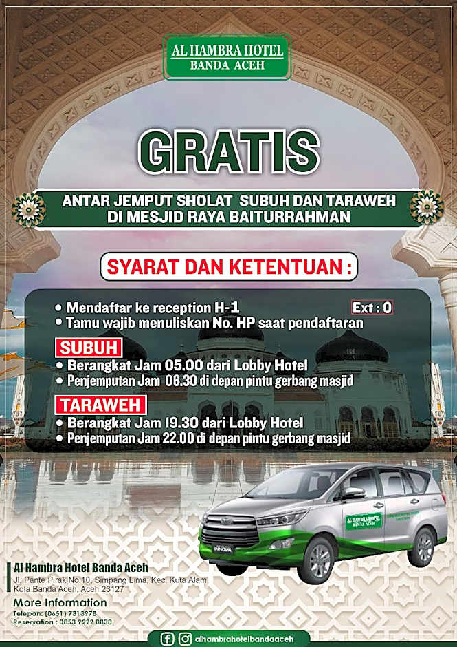 Alhambra Hotel Banda Aceh